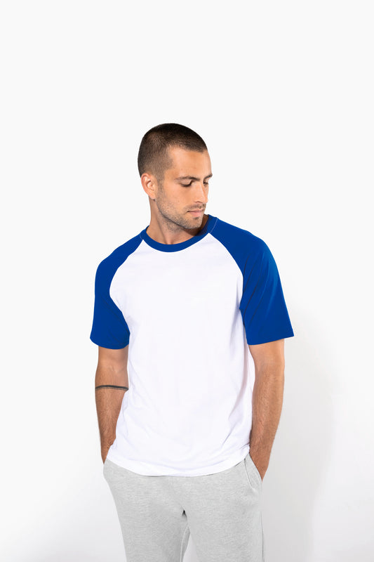 SNC330-T-SHIRT BICOLORE