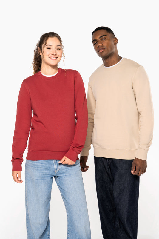 SN4025 -SUDADERA DE CUELLO REDONDO.UNISEX