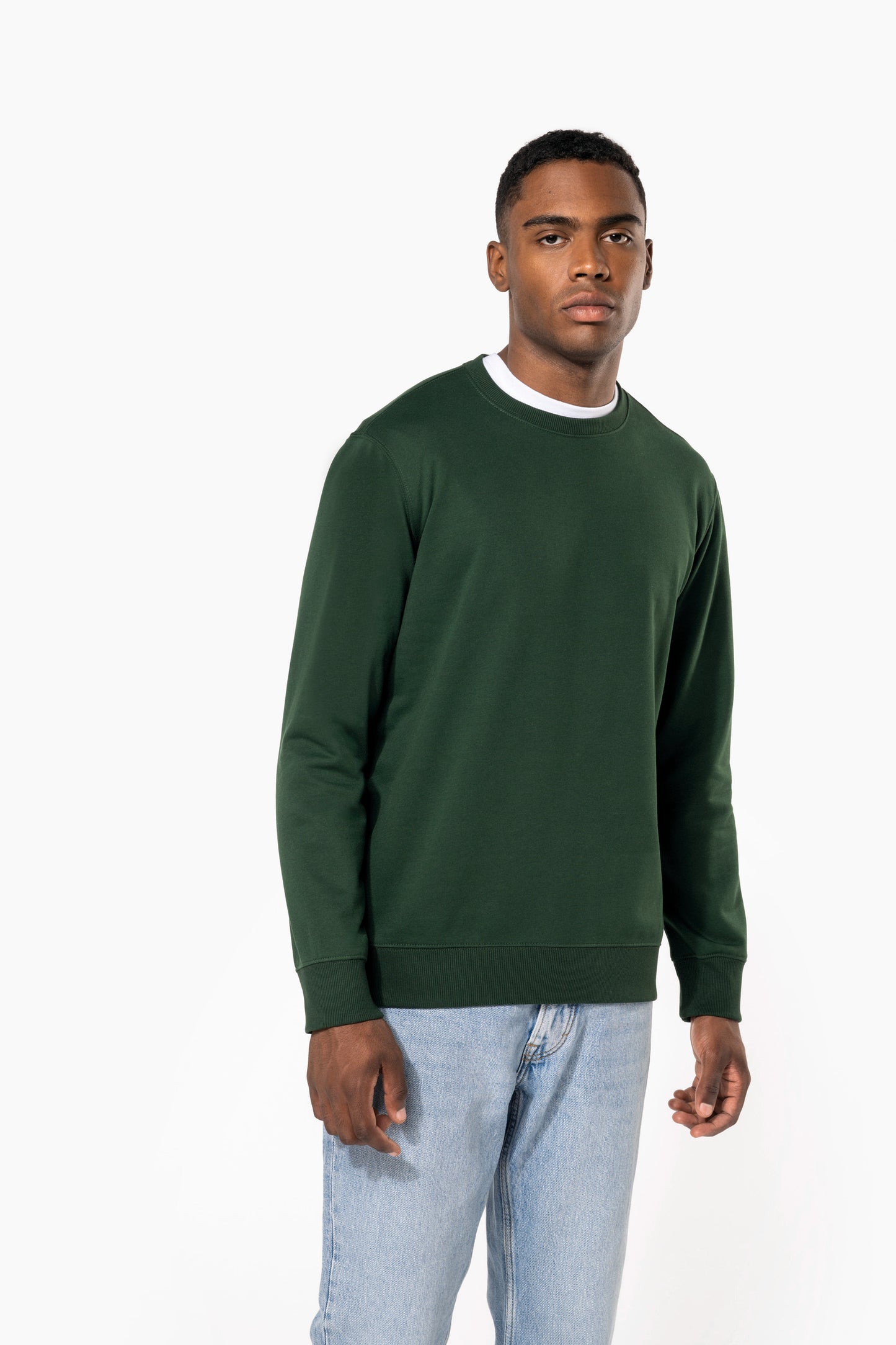 SNS4040 - SUDADERA UNISEX CUELLO REDONDO