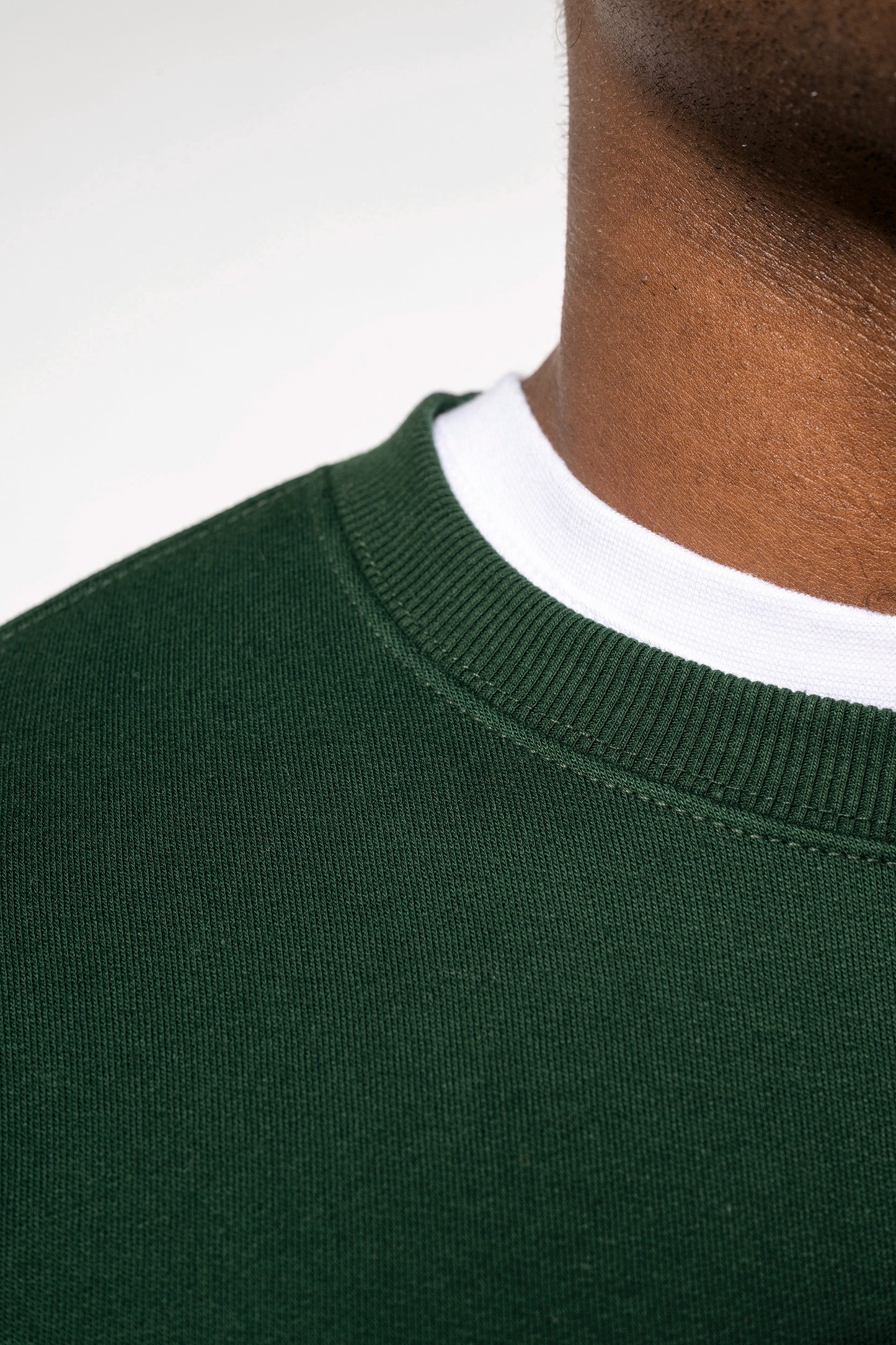 SNS4040 - SUDADERA UNISEX CUELLO REDONDO