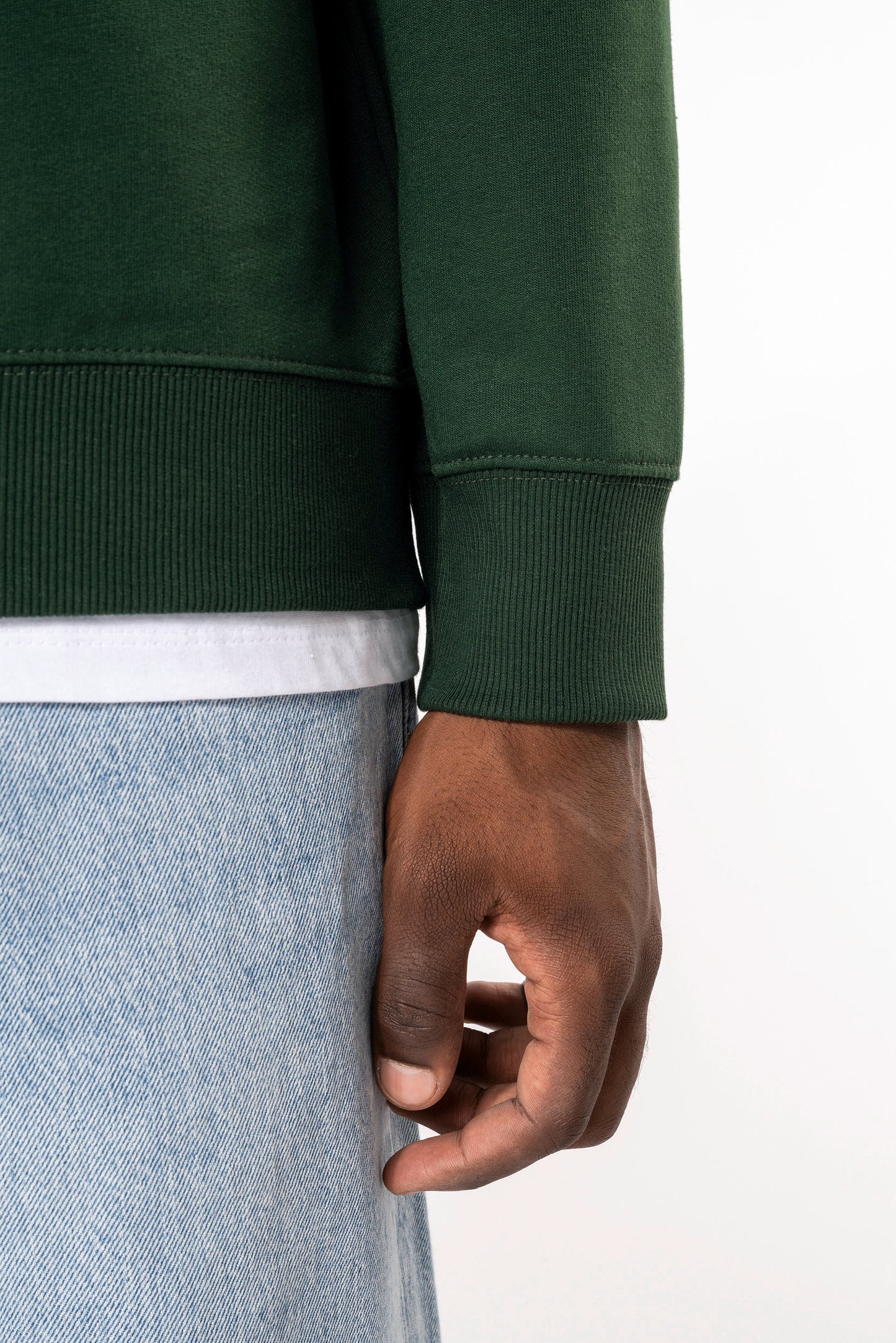 SNS4040 - SUDADERA UNISEX CUELLO REDONDO