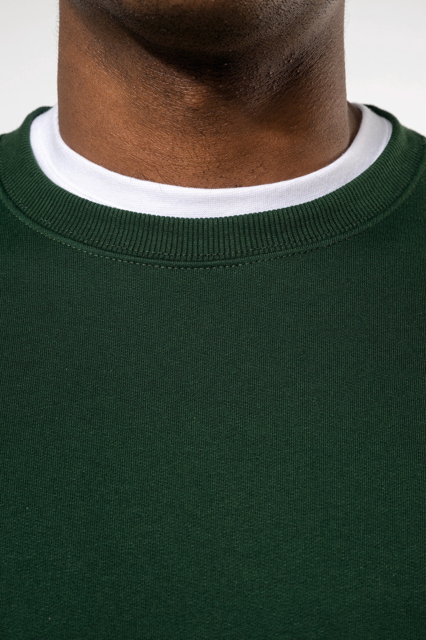 SNS4040 - SUDADERA UNISEX CUELLO REDONDO