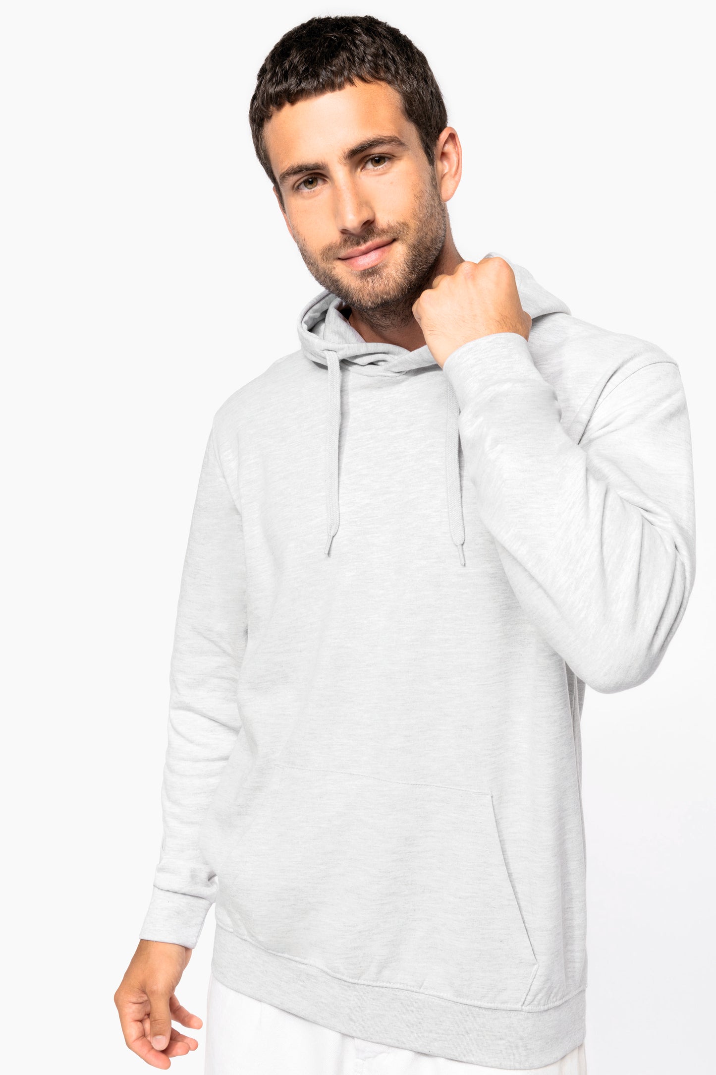 SNG4041 -  SUDADERA CAPUCHA RECICLADA UNISEX