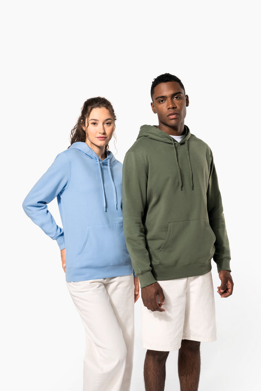 SNG4041 -  SUDADERA CAPUCHA RECICLADA UNISEX
