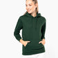 SNG4041 -  SUDADERA CAPUCHA RECICLADA UNISEX