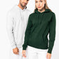 SNG4041 -  SUDADERA CAPUCHA RECICLADA UNISEX