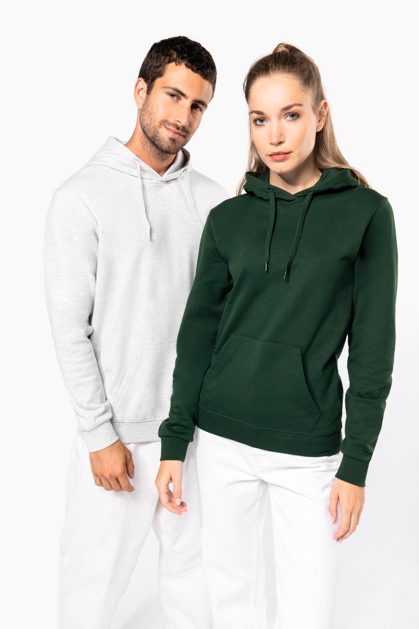 SNG4041 -  SUDADERA CAPUCHA RECICLADA UNISEX