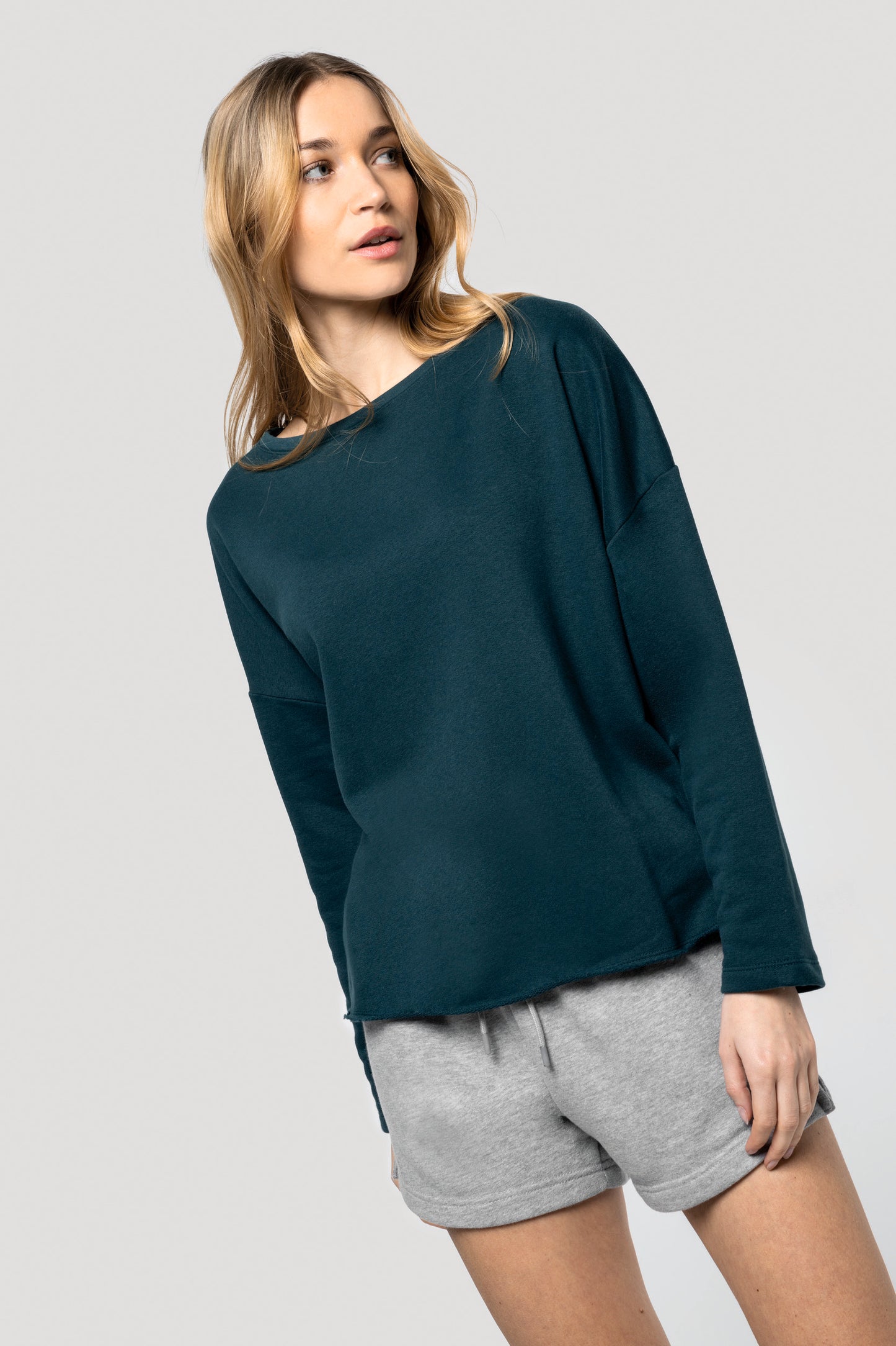 SNG471 - SWEAT-SHIRT GRAND FEMME