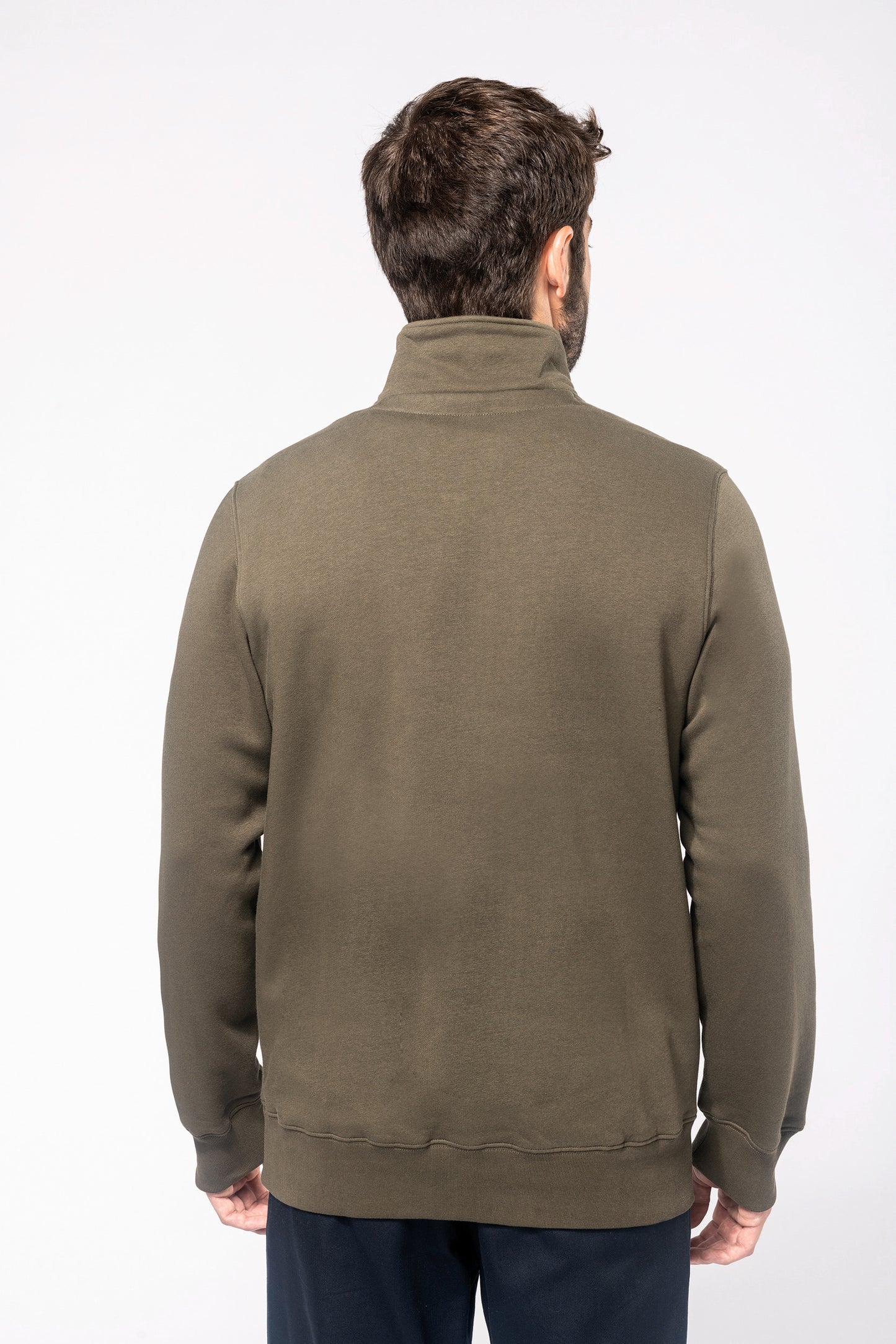 SNG487 - SWEAT-SHIRT 1/4 ZIP