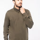 SNG487 - SWEAT-SHIRT 1/4 ZIP