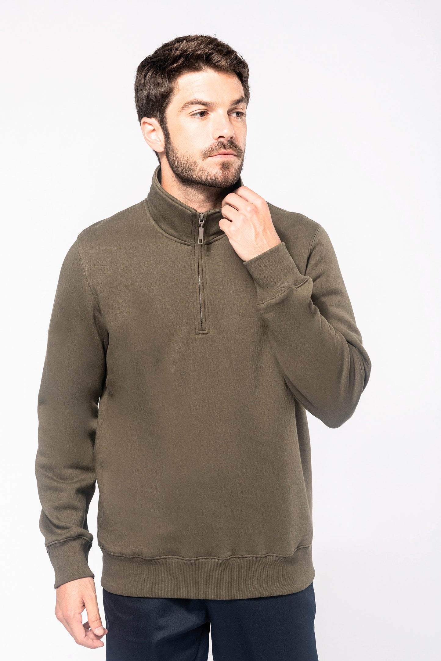 SNG487 - SWEAT-SHIRT 1/4 ZIP