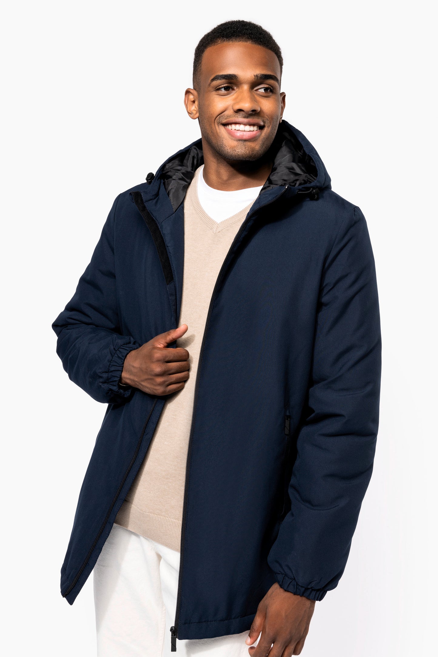 SNCH6152 - CHAQUETA PARKA CON CAPUCHA