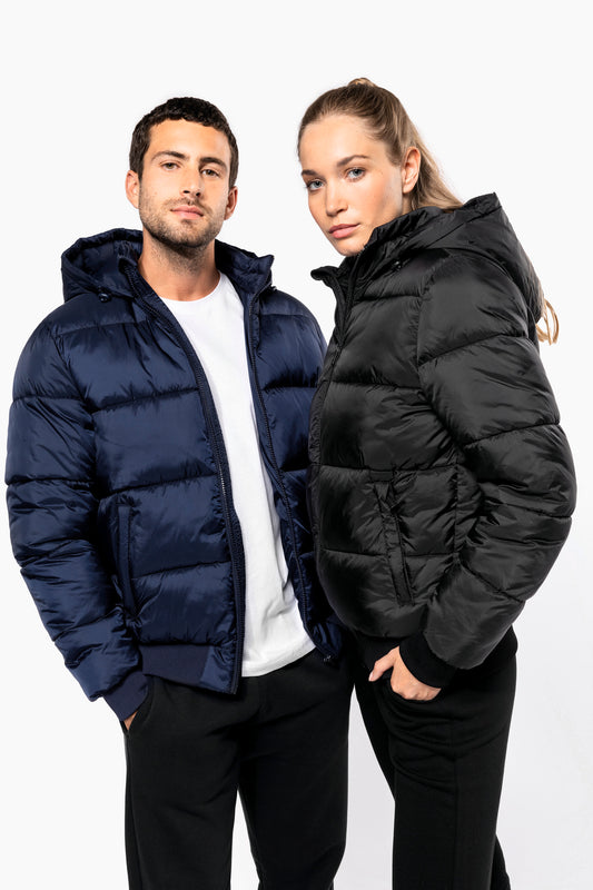 SNCH6166 - CHAQUETA RIPSTOP RECICLADA CON CAPUCHA UNISEX