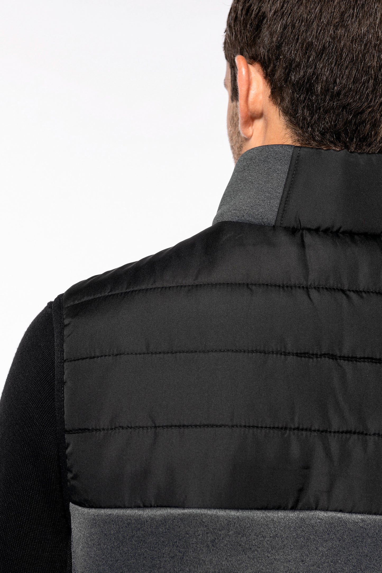 SNCH6170 - GILET BIMATERIALE