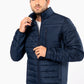 SNCH6171 - CHAQUETA BIMATERIAL