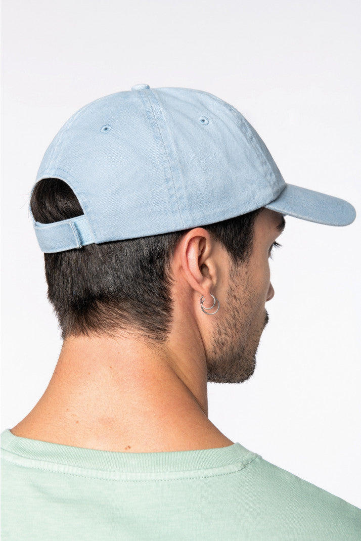 SNG040 - GORRA ECO EFECTO LAVADO UNISEX