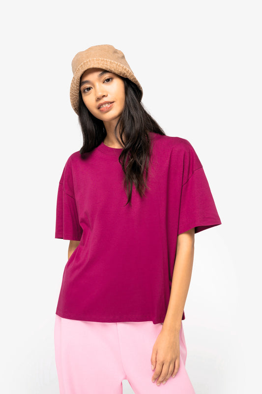 SNCS313 - T-SHIRT OVERSIZE DA DONNA