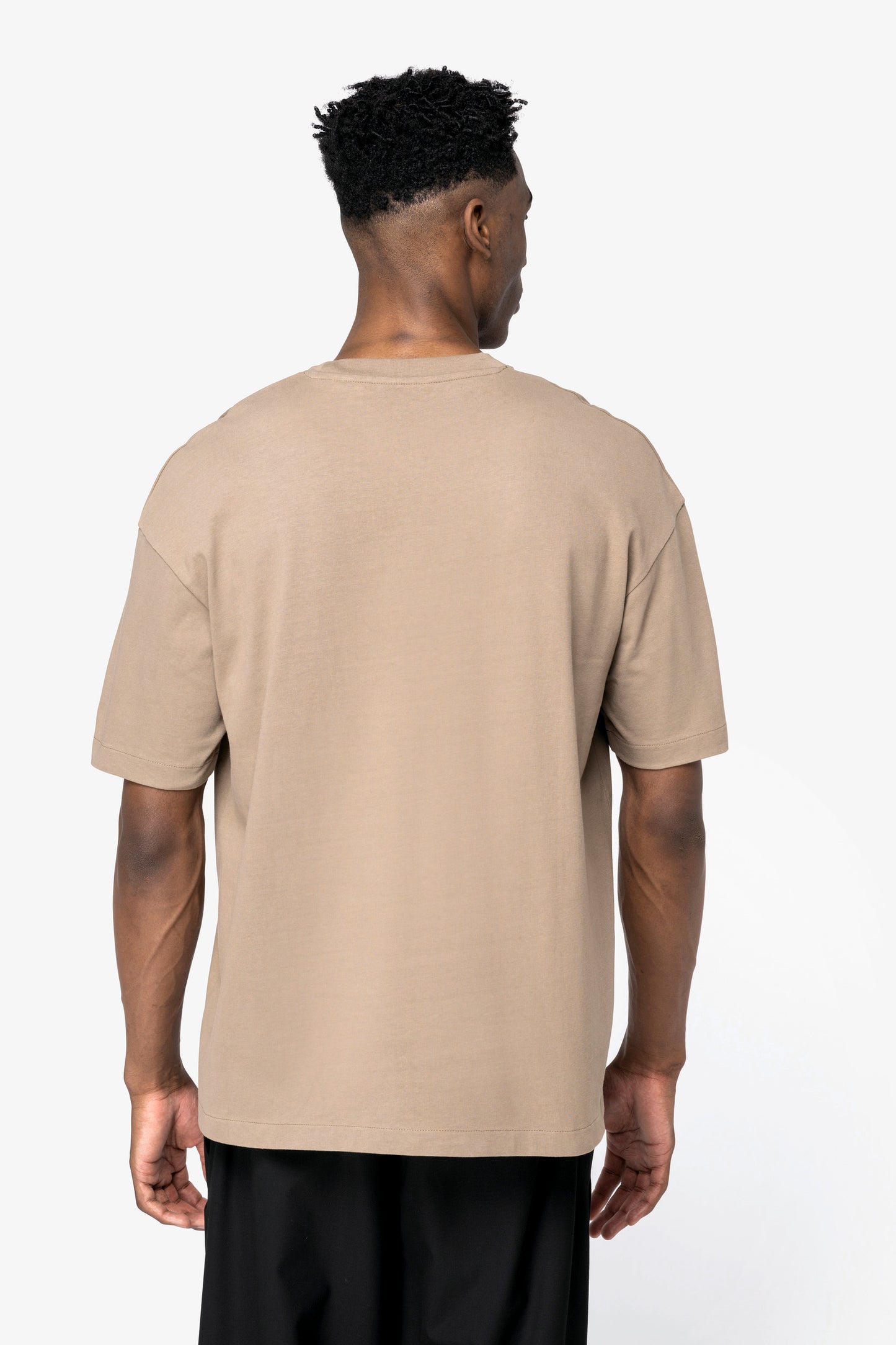 SNC332 - T-SHIRT OVERSIZE POUR HOMMES