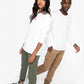 SNPA740 - PANTALONE CARGO EFFETTO LAVATO ECO