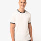 SNCA361 CAMISETA RINGER  EFECTO LAVADO