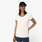 SNCA361 CAMISETA RINGER  EFECTO LAVADO