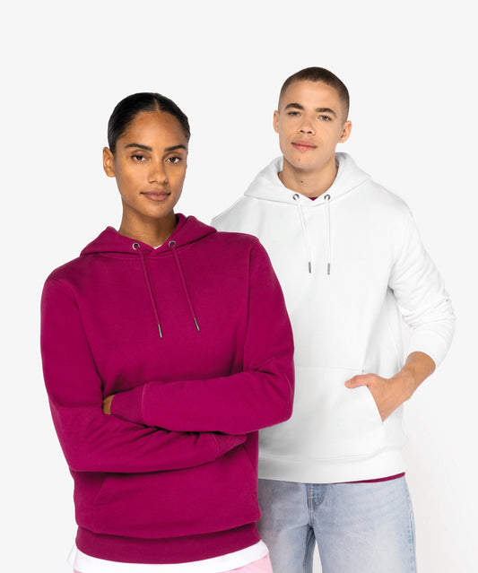 SNS401 - FELPA ECO CON CAPPUCCIO UNISEX