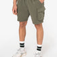 SNPA717 - PANTALONCINI CARGO EFFETTO ECO WASH