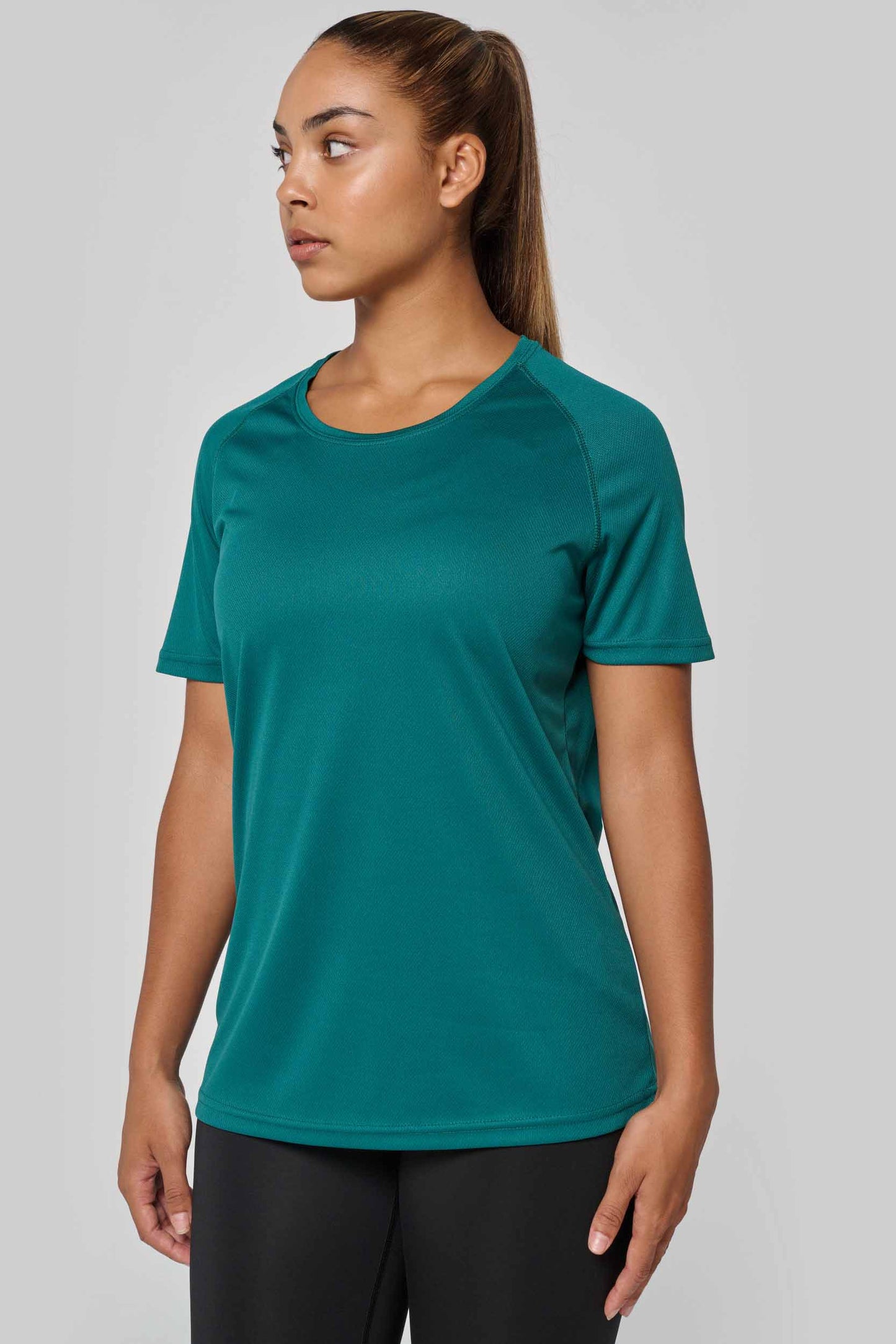 SNC 4013 T-SHIRT SPORTIVA IN MATERIALE RICICLATO.DONNA