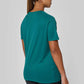 SNC 4013 T-SHIRT SPORTIVA IN MATERIALE RICICLATO.DONNA
