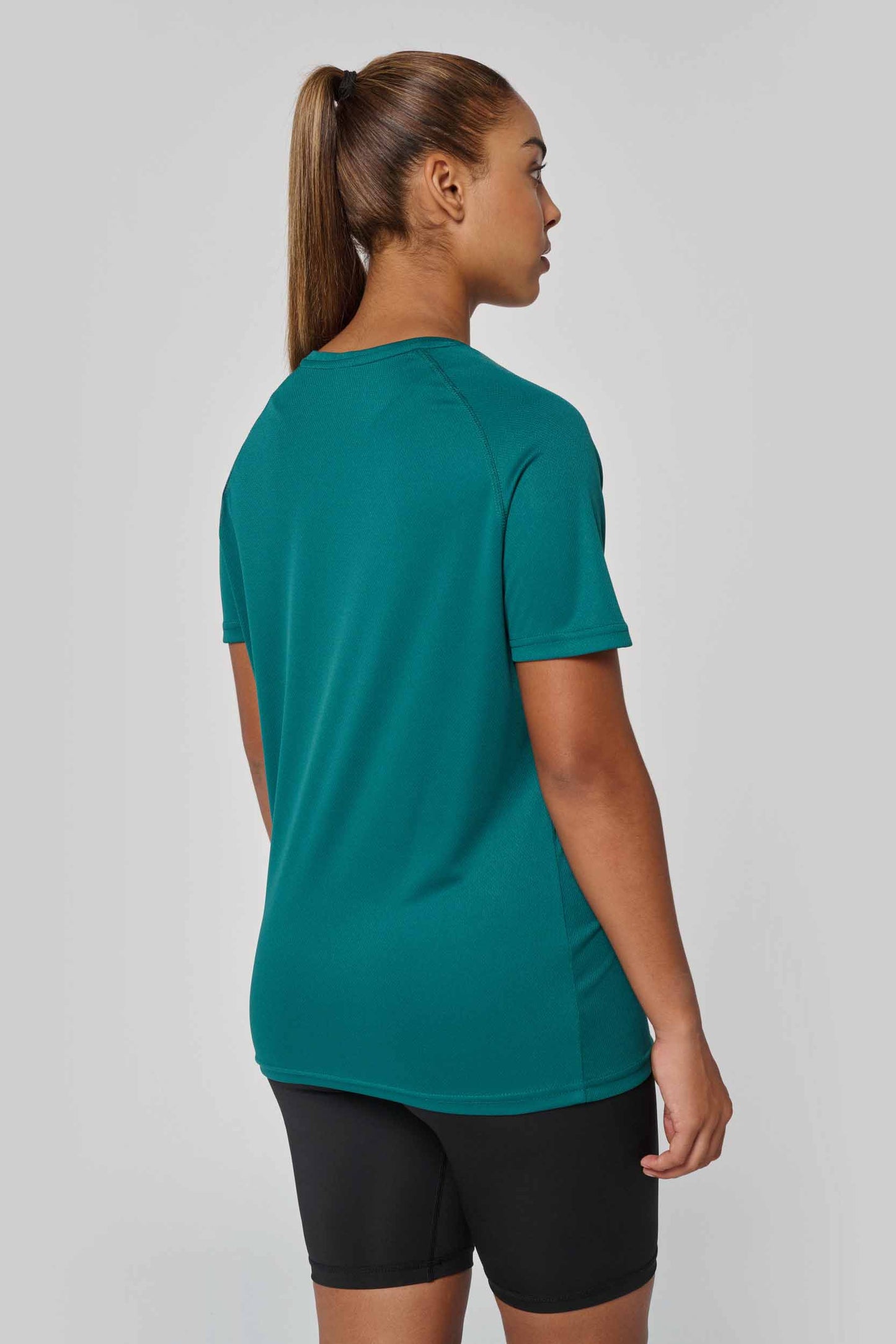SNC 4013 T-SHIRT SPORTIVA IN MATERIALE RICICLATO.DONNA