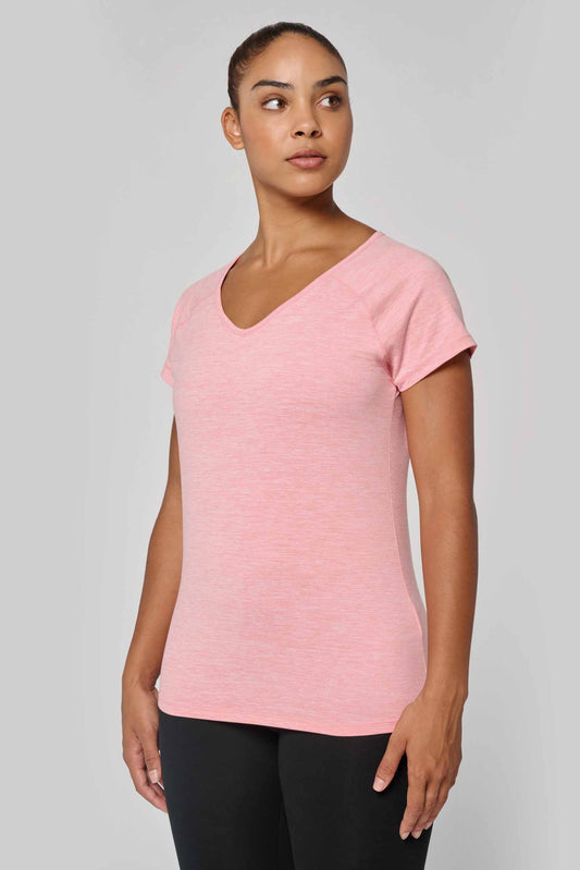 SNC4020 T-SHIRT DE SPORT ÉCOLOGIQUE FEMME 