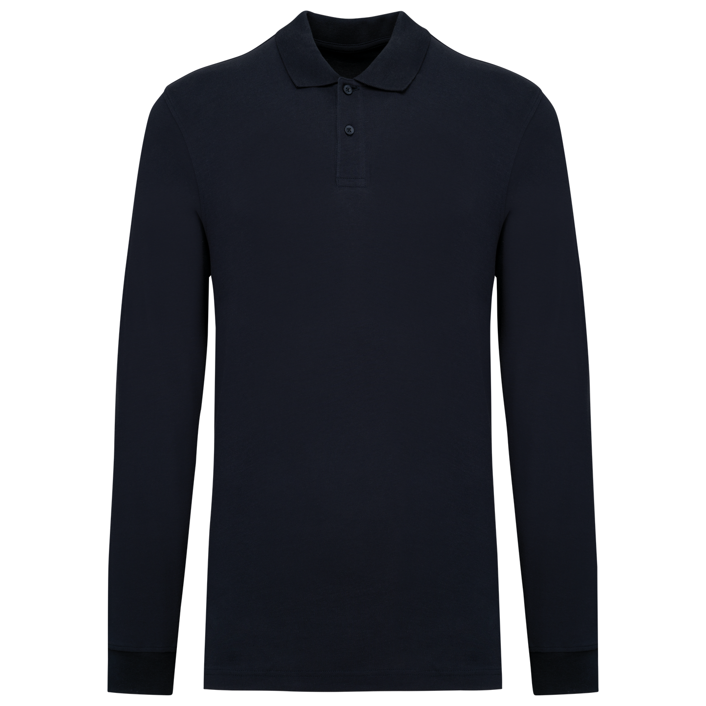 SNP2027 - POLO MANGA LARGA BIO 180