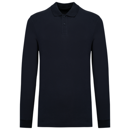 SNP2027 - POLO MANGA LARGA BIO 180