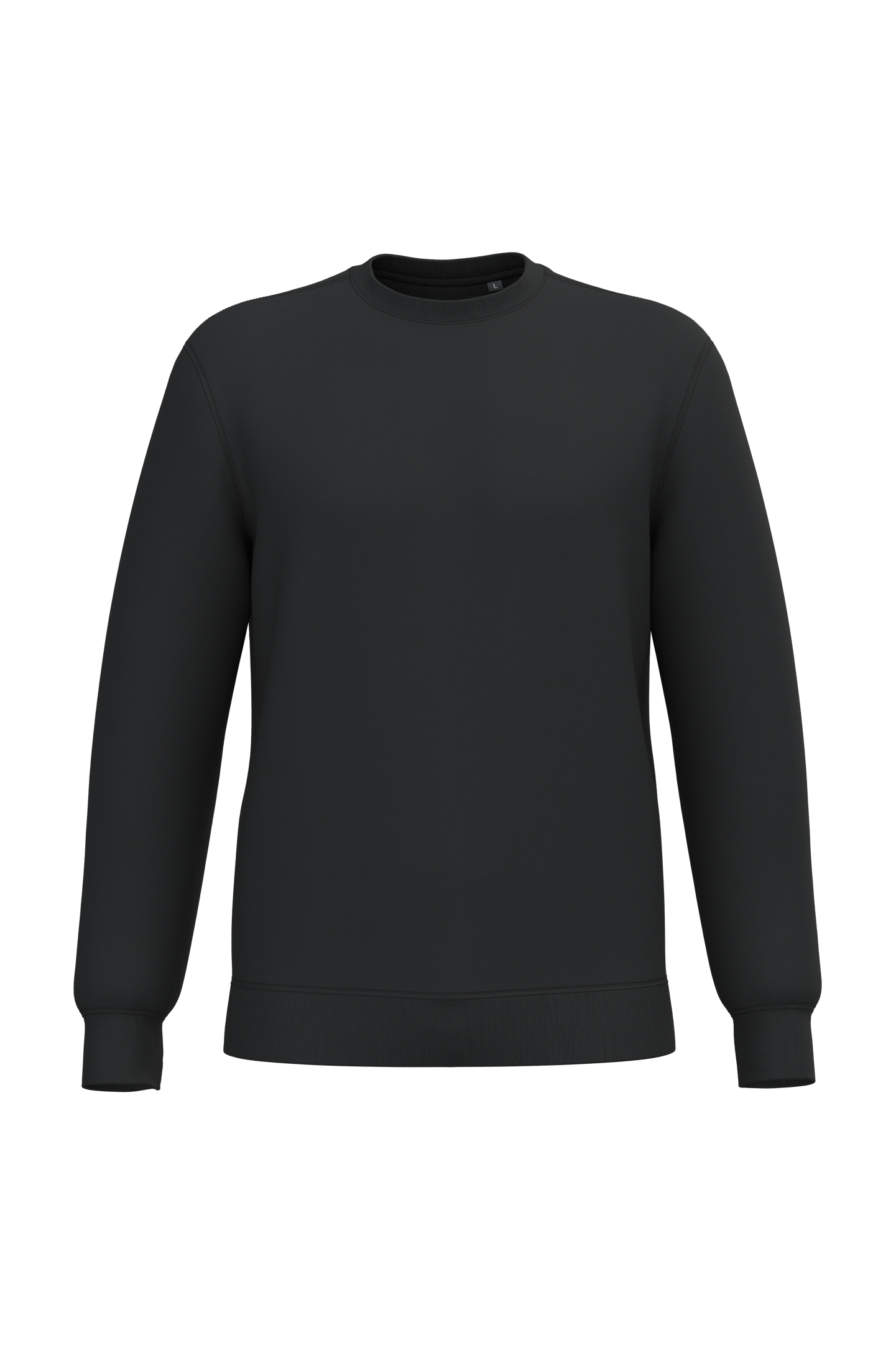 SNS4040 - FELPA UNISEX CON SCOLLO ROTONDO