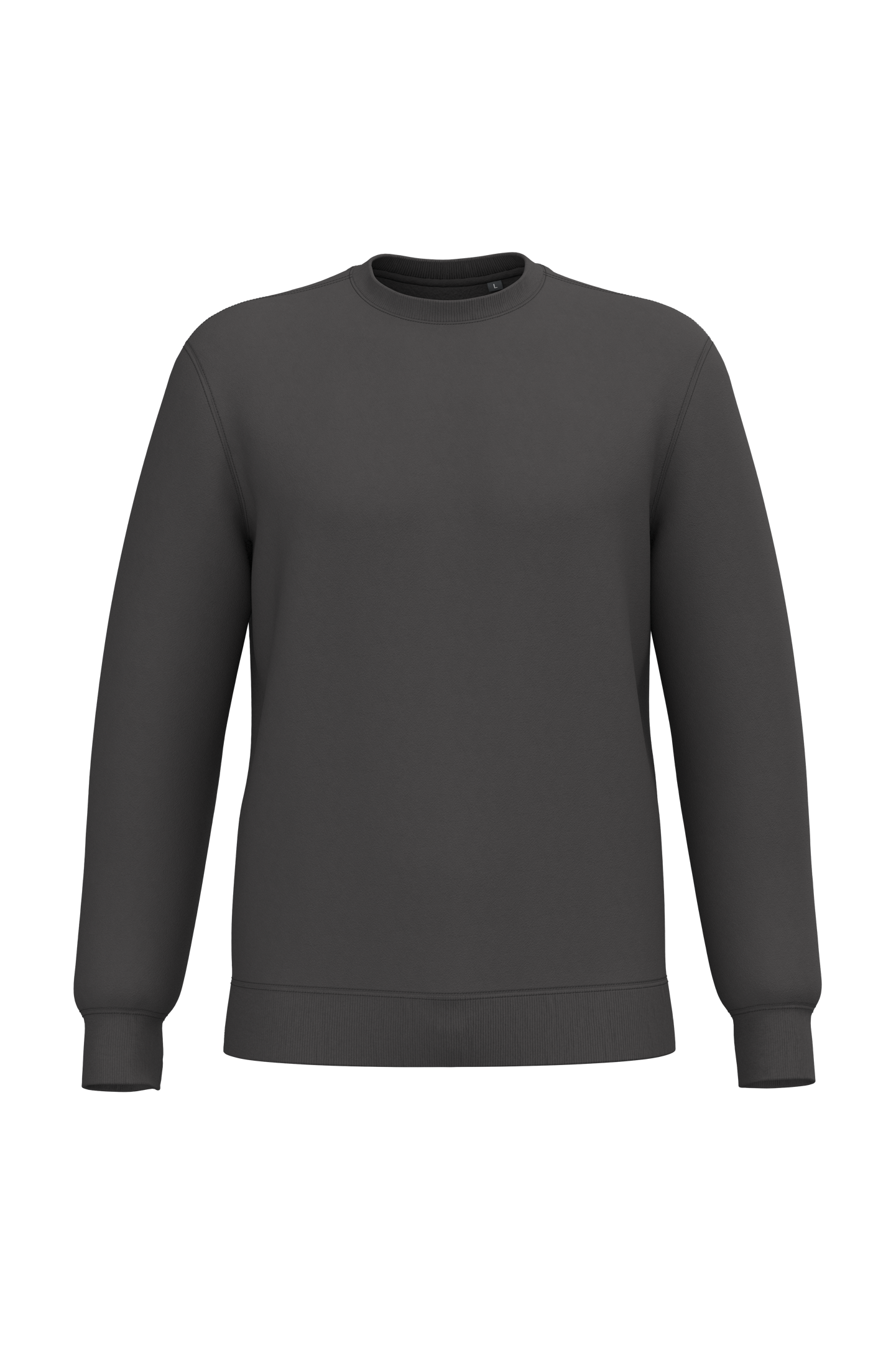 SNS4040 - FELPA UNISEX CON SCOLLO ROTONDO