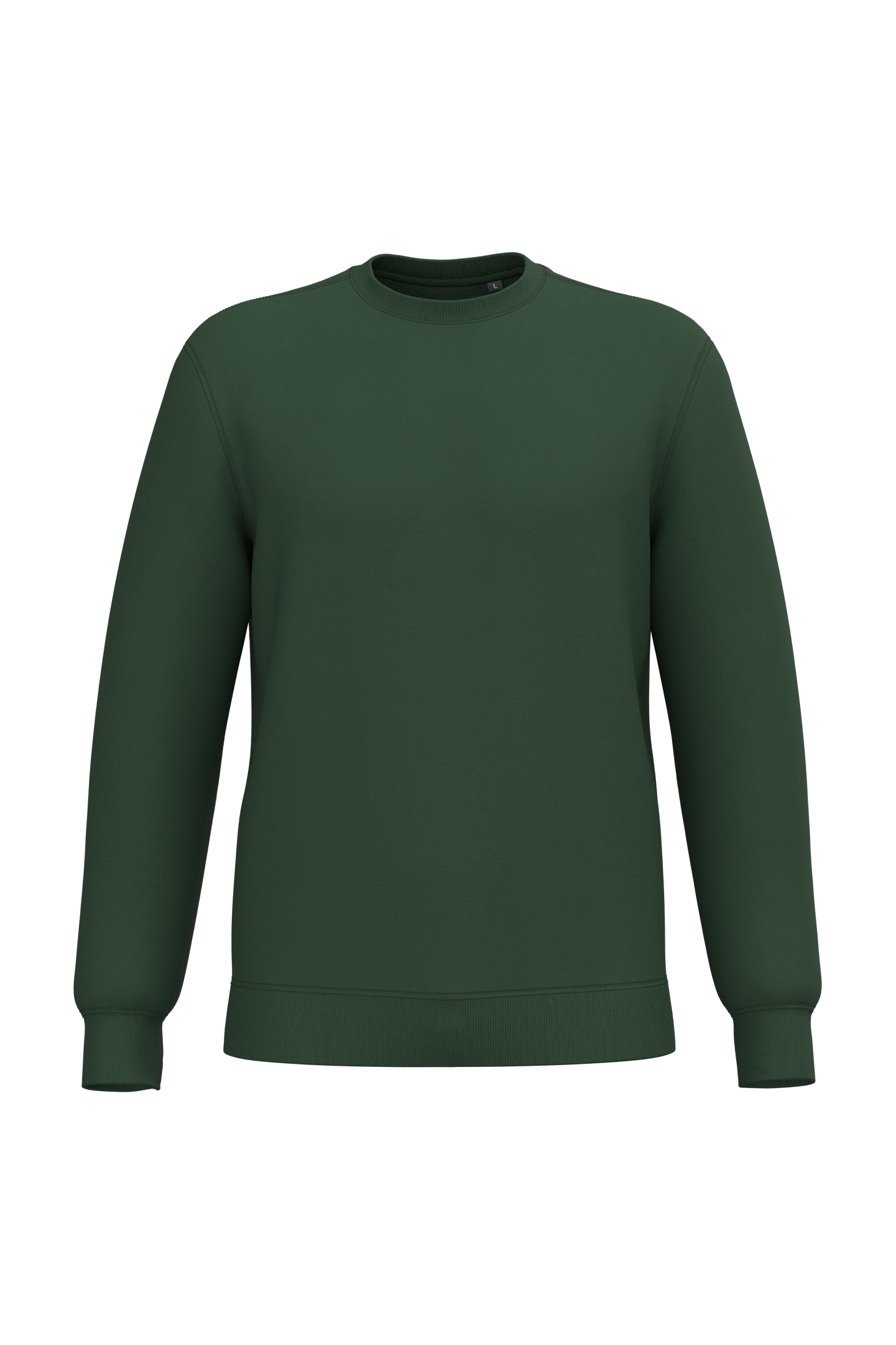 SNS4040 - FELPA UNISEX CON SCOLLO ROTONDO