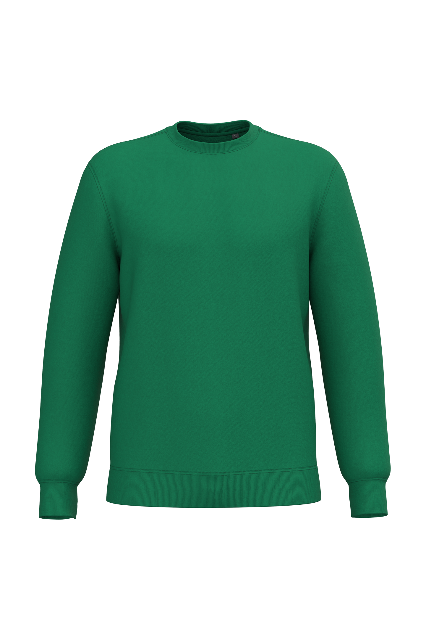 SNS4040 - FELPA UNISEX CON SCOLLO ROTONDO