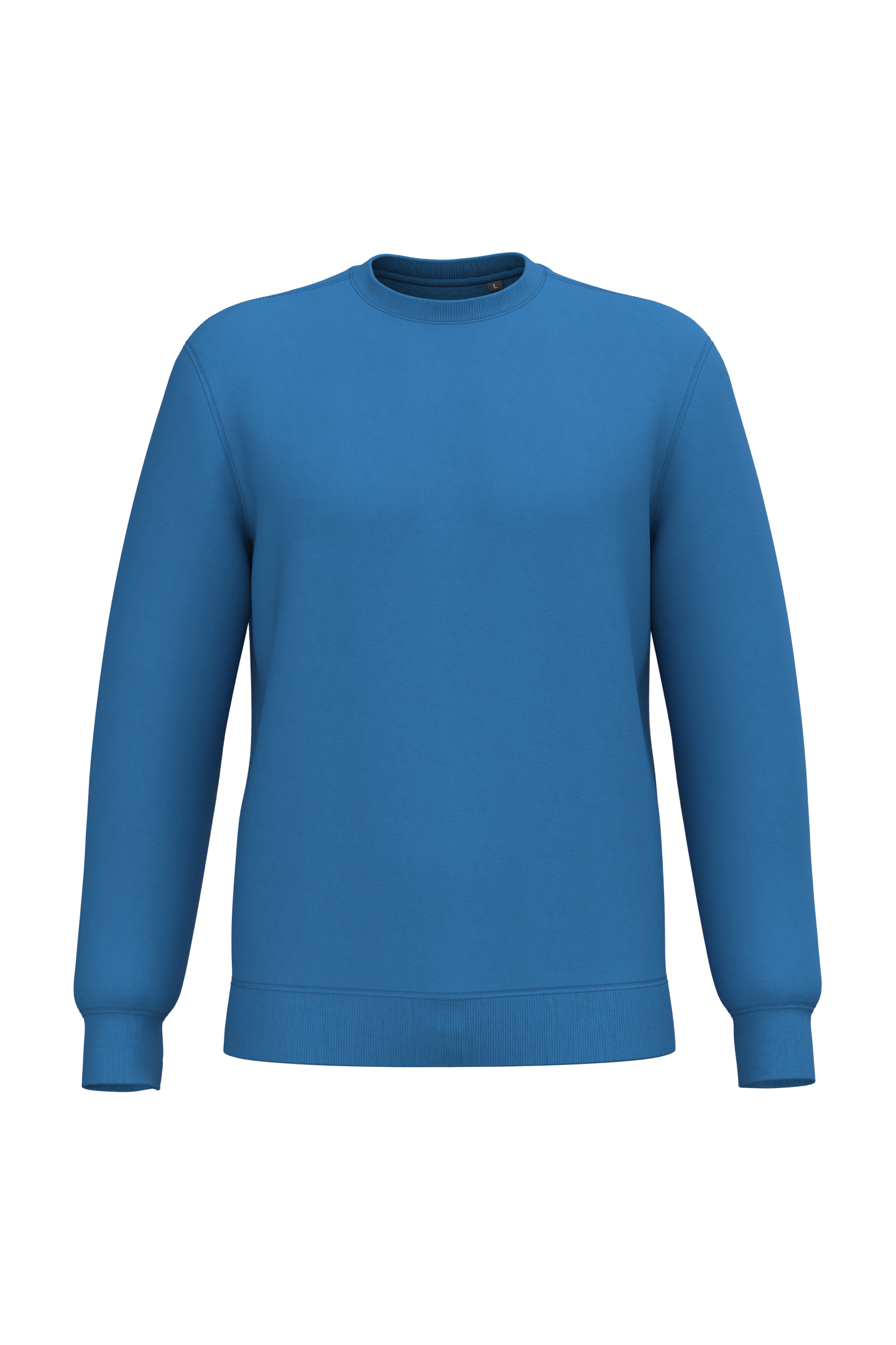 SNS4040 - FELPA UNISEX CON SCOLLO ROTONDO