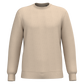 SNS4040 - FELPA UNISEX CON SCOLLO ROTONDO