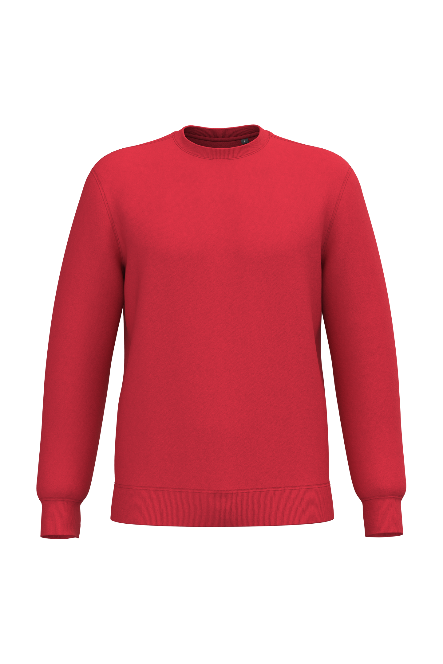 SNS4040 - FELPA UNISEX CON SCOLLO ROTONDO