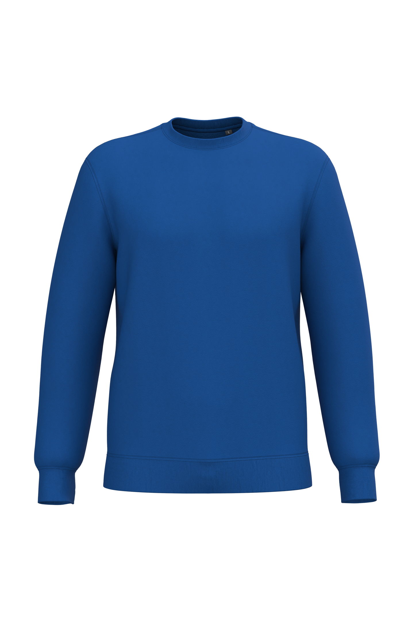 SNS4040 - FELPA UNISEX CON SCOLLO ROTONDO