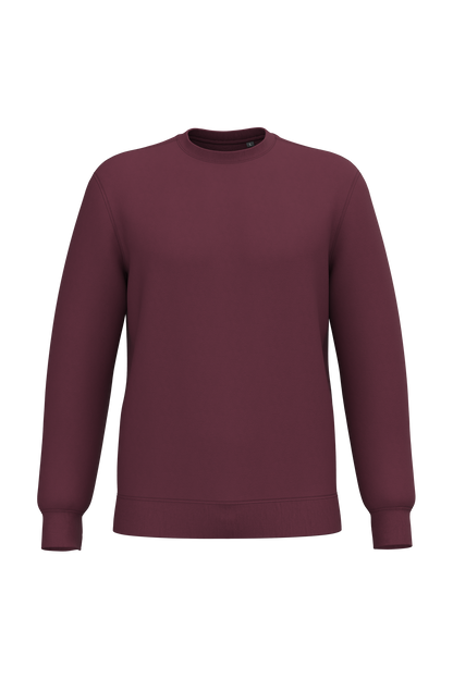 SNS4040 - FELPA UNISEX CON SCOLLO ROTONDO