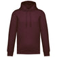 SNG4041 -  SUDADERA CAPUCHA RECICLADA UNISEX