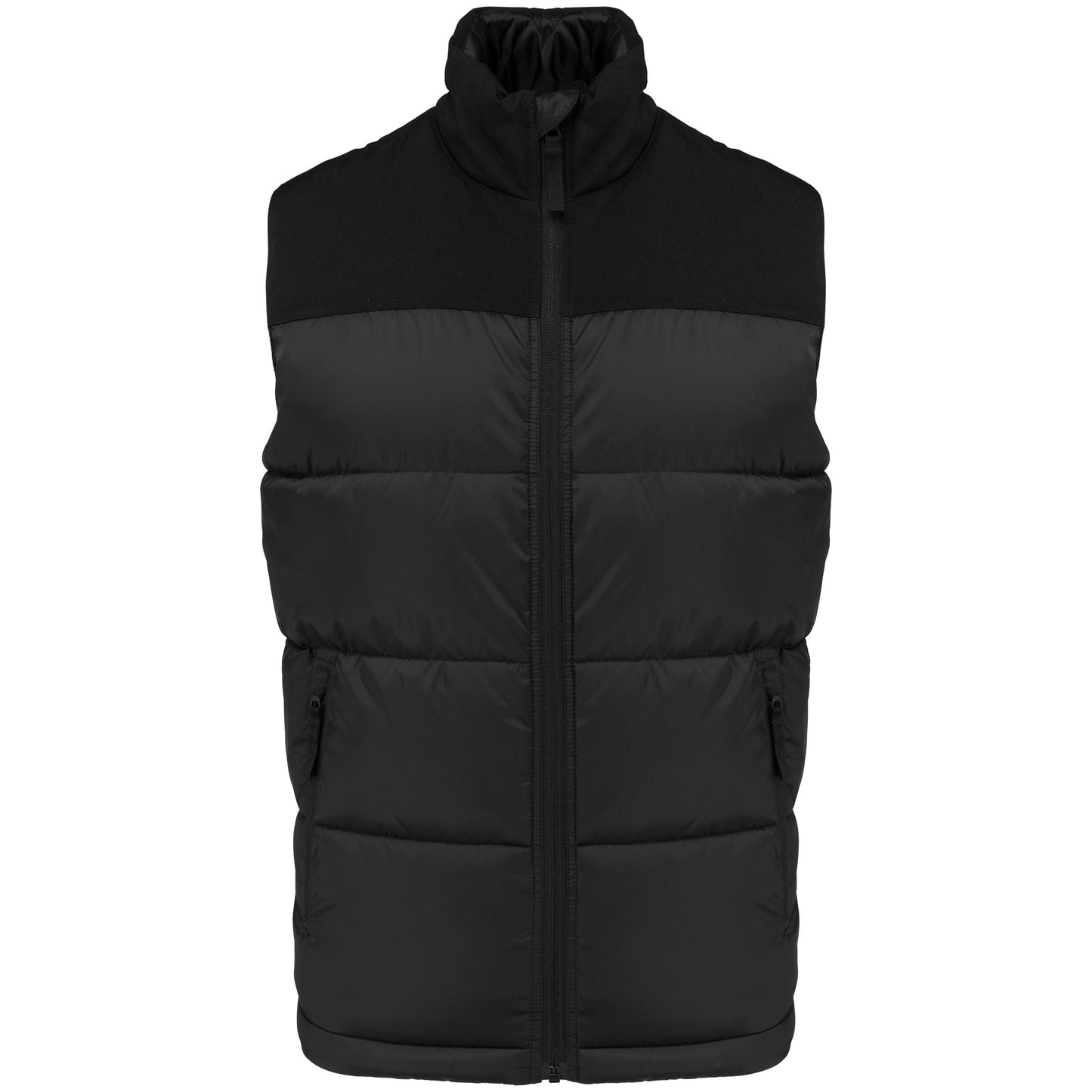 SNCH6162 - GILET REMBOURRÉ MIXTE BICOLORE