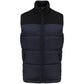 SNCH6162 - GILET REMBOURRÉ MIXTE BICOLORE