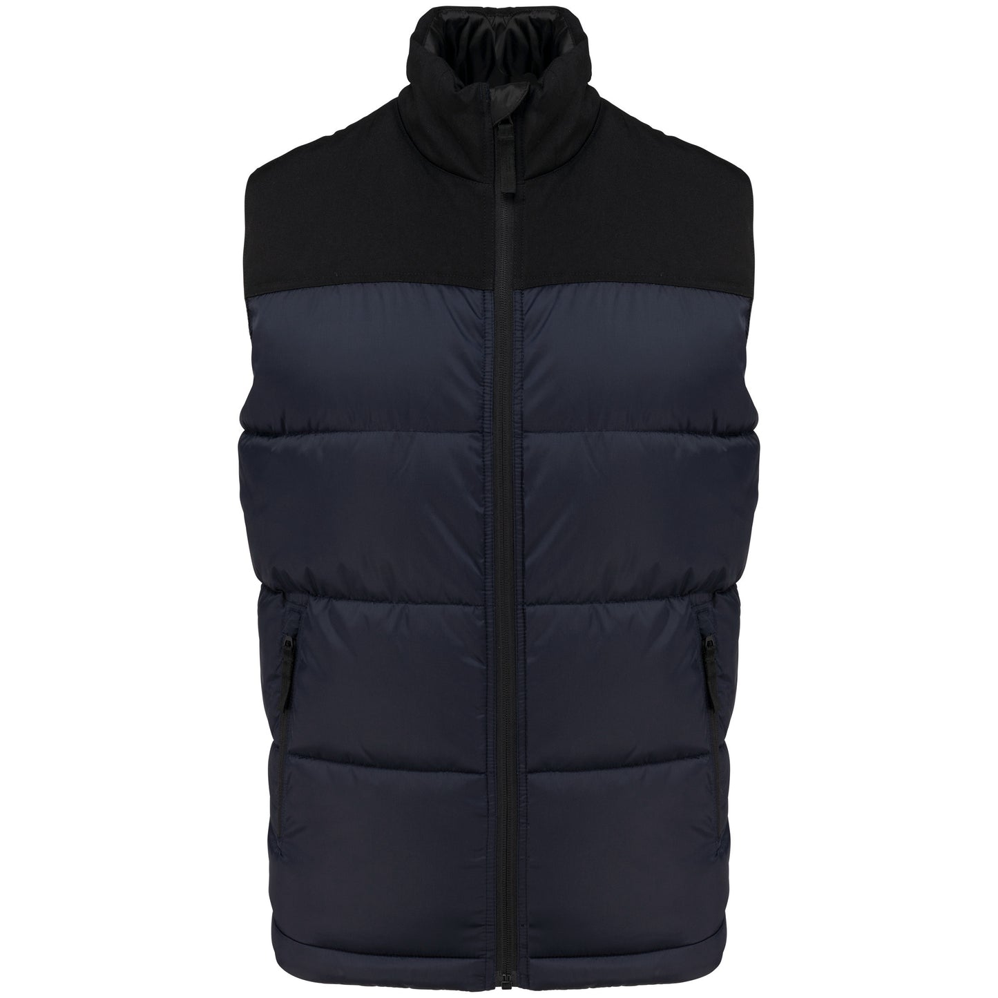 SNCH6162 - GILET REMBOURRÉ MIXTE BICOLORE