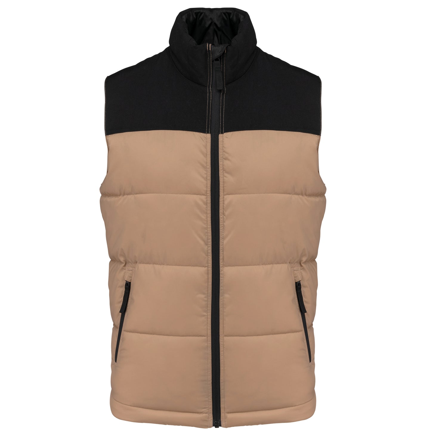 SNCH6162 - GILET REMBOURRÉ MIXTE BICOLORE