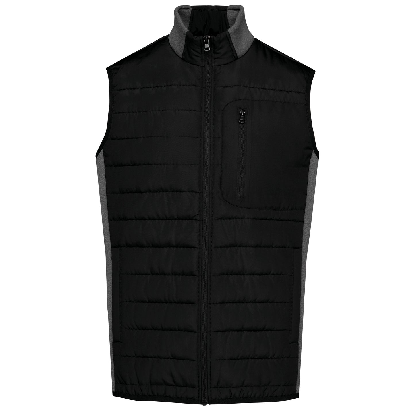 SNCH6170 - GILET BIMATERIALE