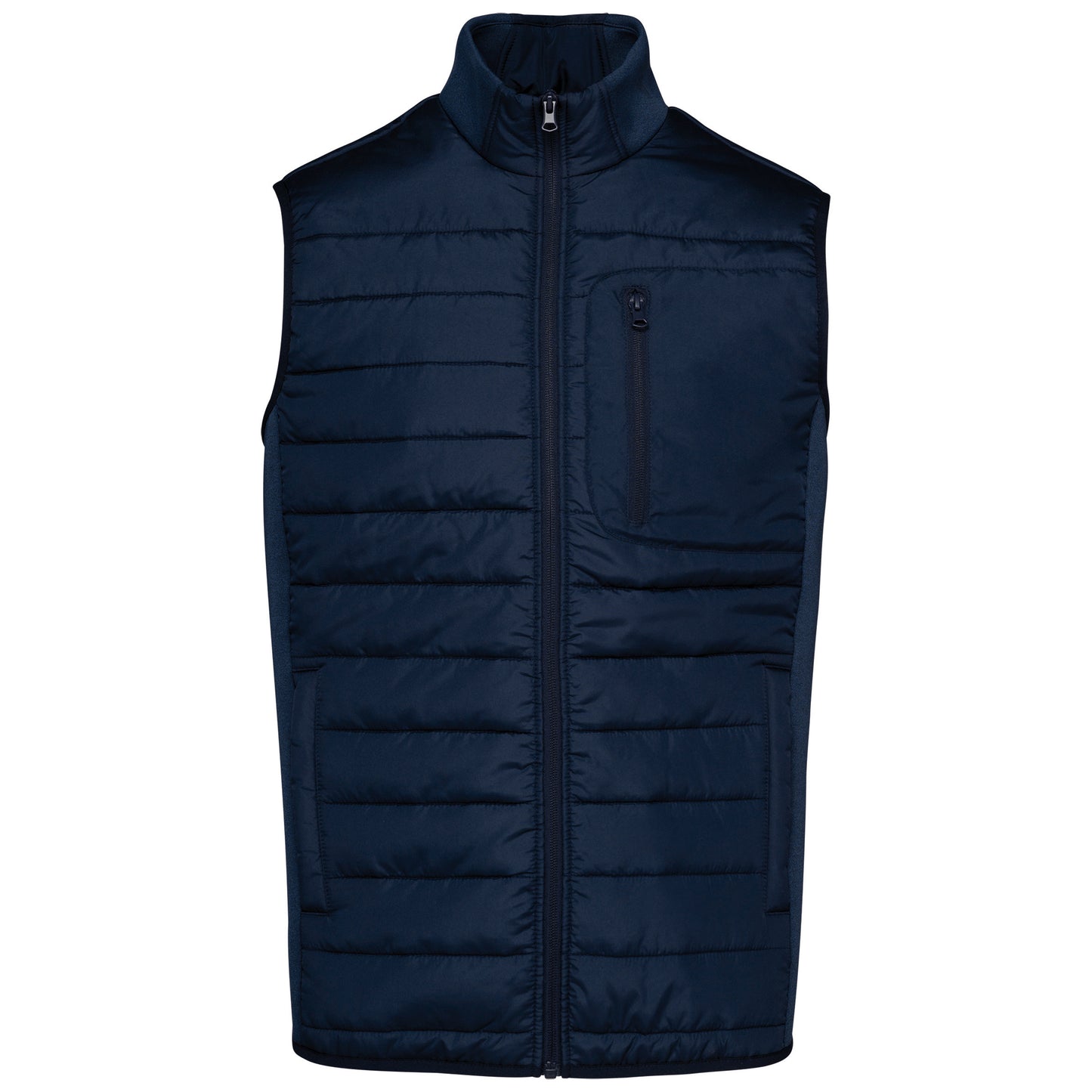 SNCH6170 - GILET BIMATERIALE