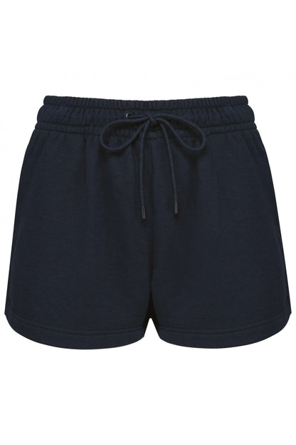 SNPA799 - SHORTS IN PELUCHE ECO NON SPAZZOLATO. DONNE